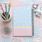 Kawaii Capybara Notebook Half Letter Size 5.5x8.5 in | Cute Animal Journal – Le Paperie Co