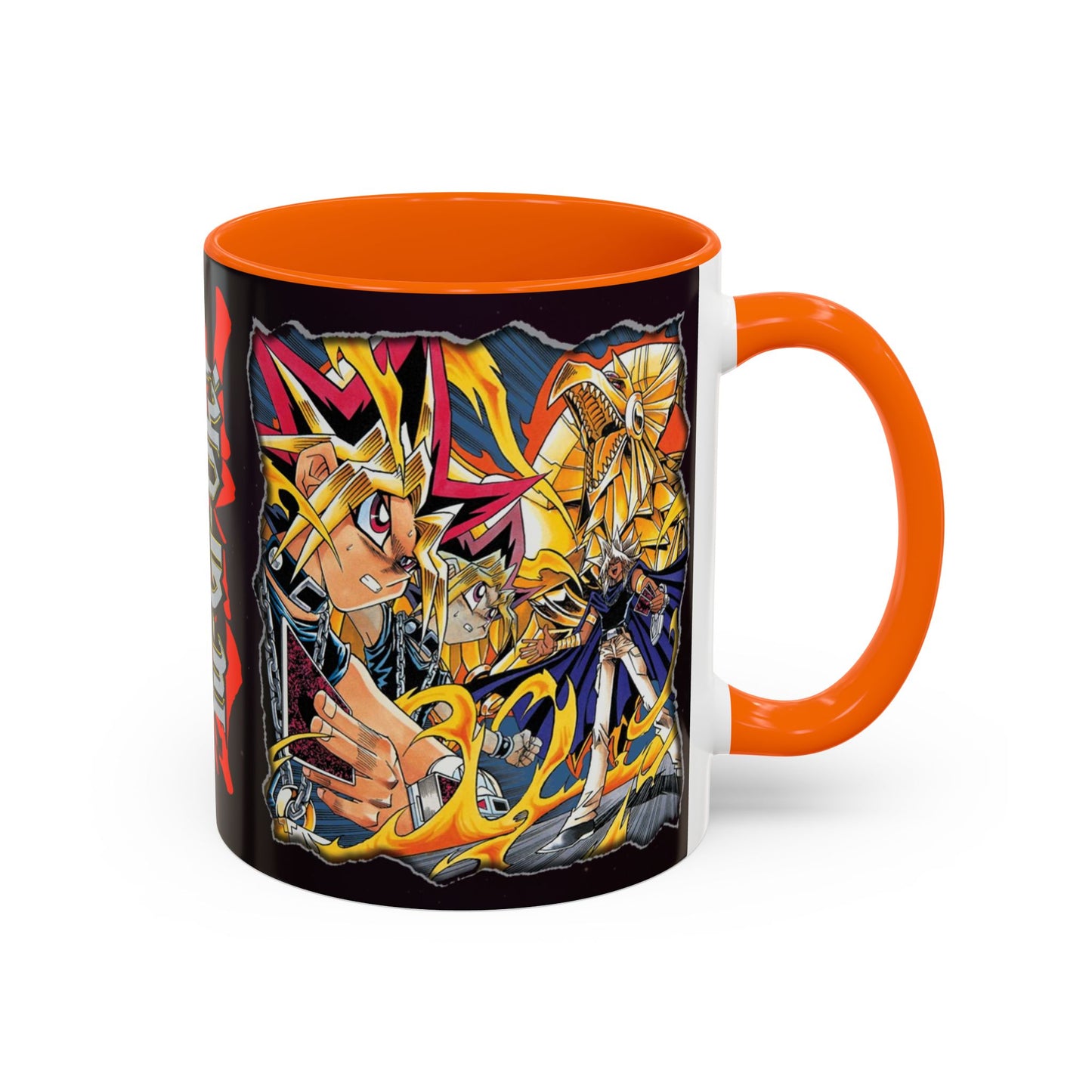 Anime Duelist Coffee Mug  Color Accent 11/15oz