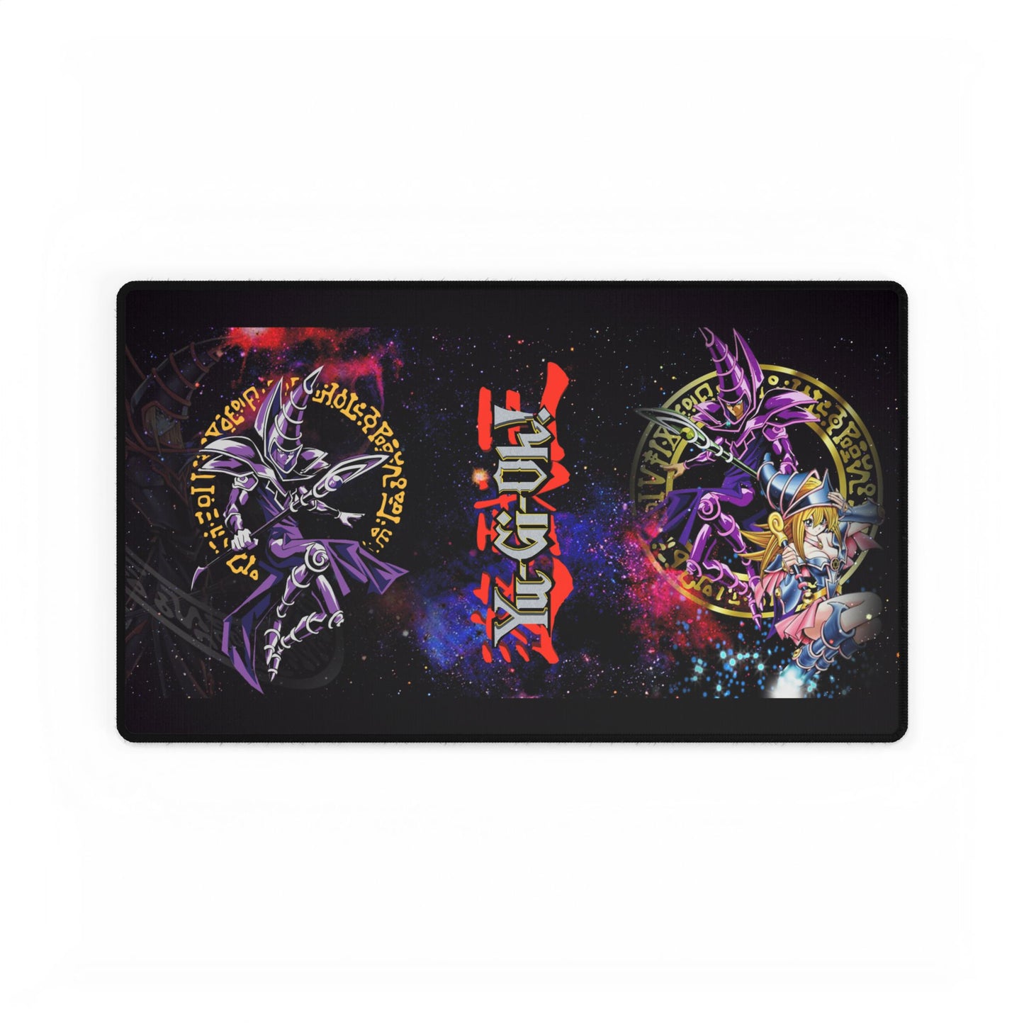 Yu-Gi-Oh! Dark Magician Sleek Gaming Desk Mat | Large Mouse Pad for PC, Desk Protection & Anime Fans