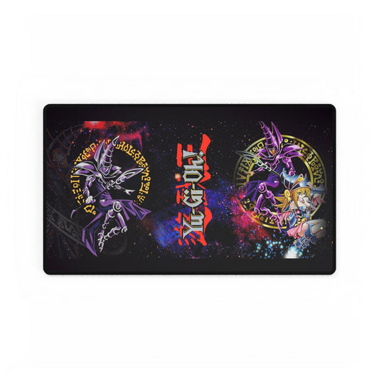 Yu-Gi-Oh! Dark Magician Sleek Gaming Desk Mat | Large Mouse Pad for PC, Desk Protection & Anime Fans