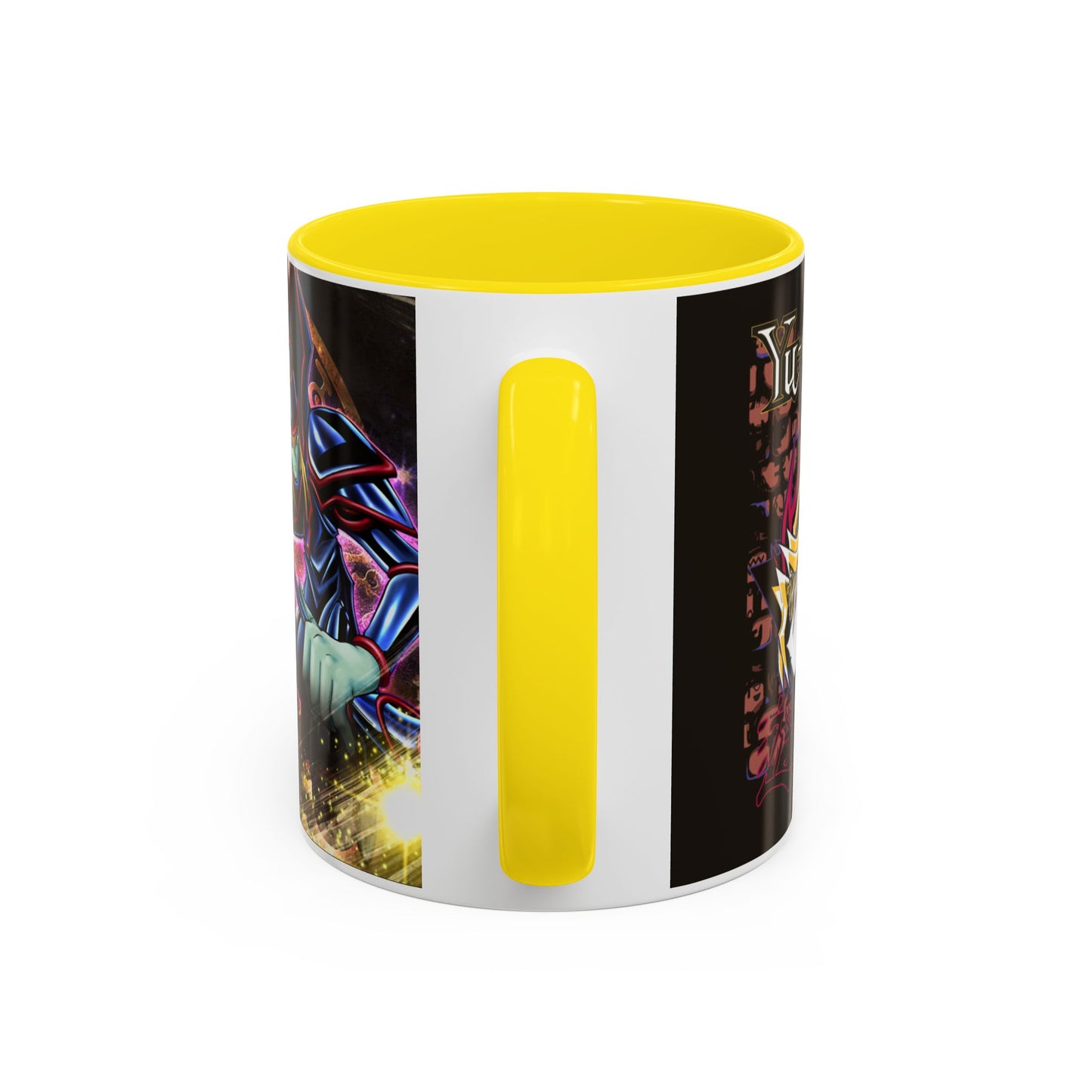 Anime Duelist Coffee Mug - Dark Duel Monsters Design (11/15oz)