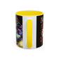 Anime Duelist Coffee Mug - Dark Duel Monsters Design (11/15oz)