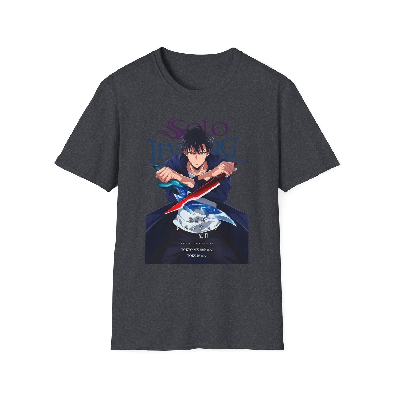 Anime Graphic T-Shirts | Fan-Made Designs for One Piece, Chainsaw Man, Naruto & More