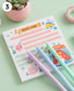 My Little Mermaid Memo Pad — Cute Mermaid Memo Pad for School, Office & Everyday Notes