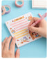 Snow White Memo Pad — Cute Fairytale Memo Pad for School, Office & Everyday Notes
