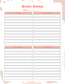 Brain Dump Bundle | Digital Download