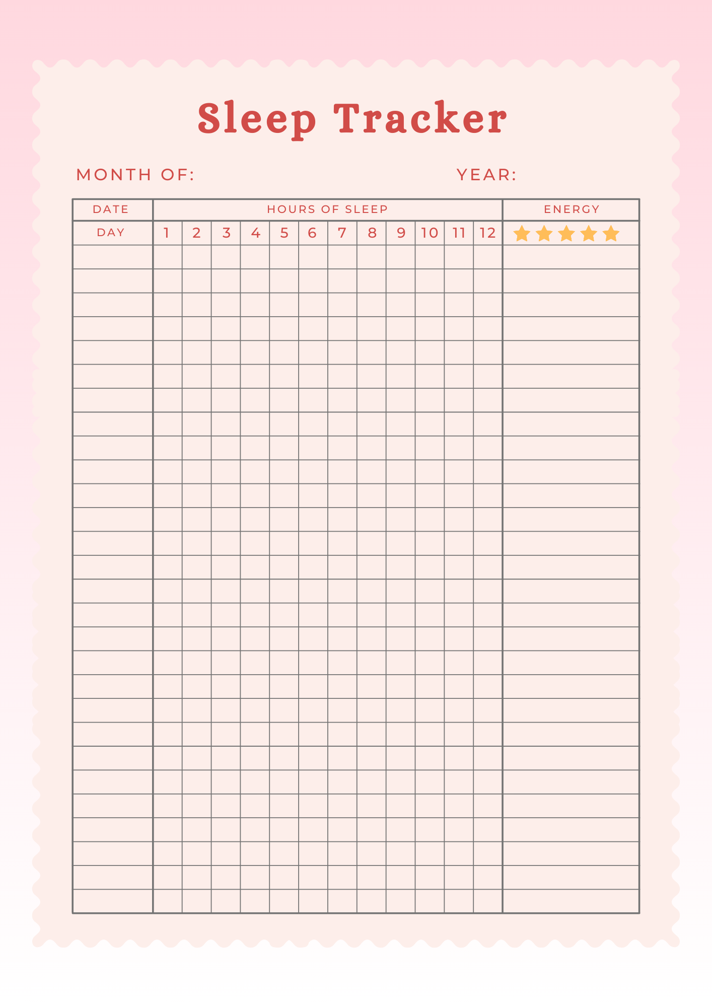 Mental Health Planner | Digital Download