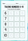 Blue Pre-school Learning Pack | Digital Download