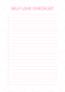 Self Love Planner | Digital Download