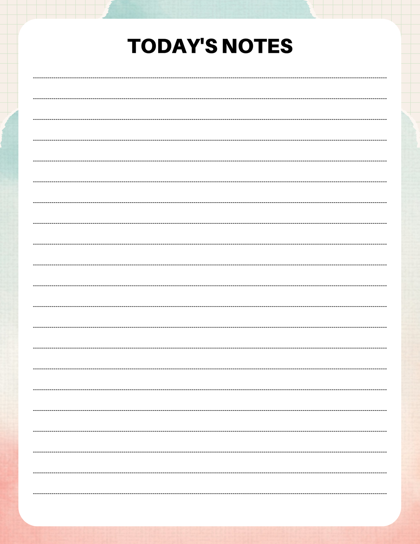7 DAY FOOD Diary | Digital Download