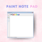Windows Inspired  Notepad Collection | Excel, Word, Paint, Notepad 4x4  in. (50 pages)