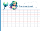 Line Tracing Pad - Mermaid Theme | Digital Download
