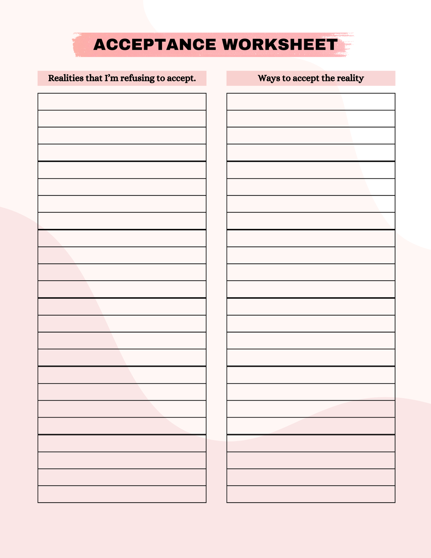 Mental Health Bundle | Digital Download