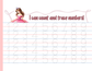 Number Tracing Pad - Princess Theme | Digital Download