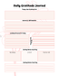 Gratitude Journal | Digital Download