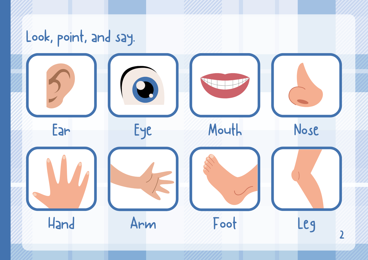 Blue Pre-school Activity Book | Digital Download
