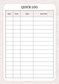 Switch Off Journal | Digital Download