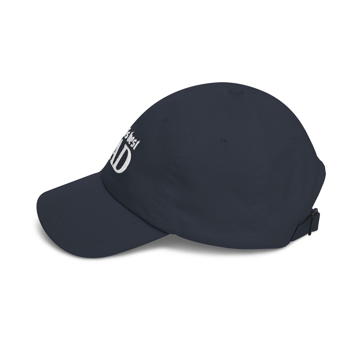 World's Best Dad Classic Dad Cap | Embroidered Baseball Hat
