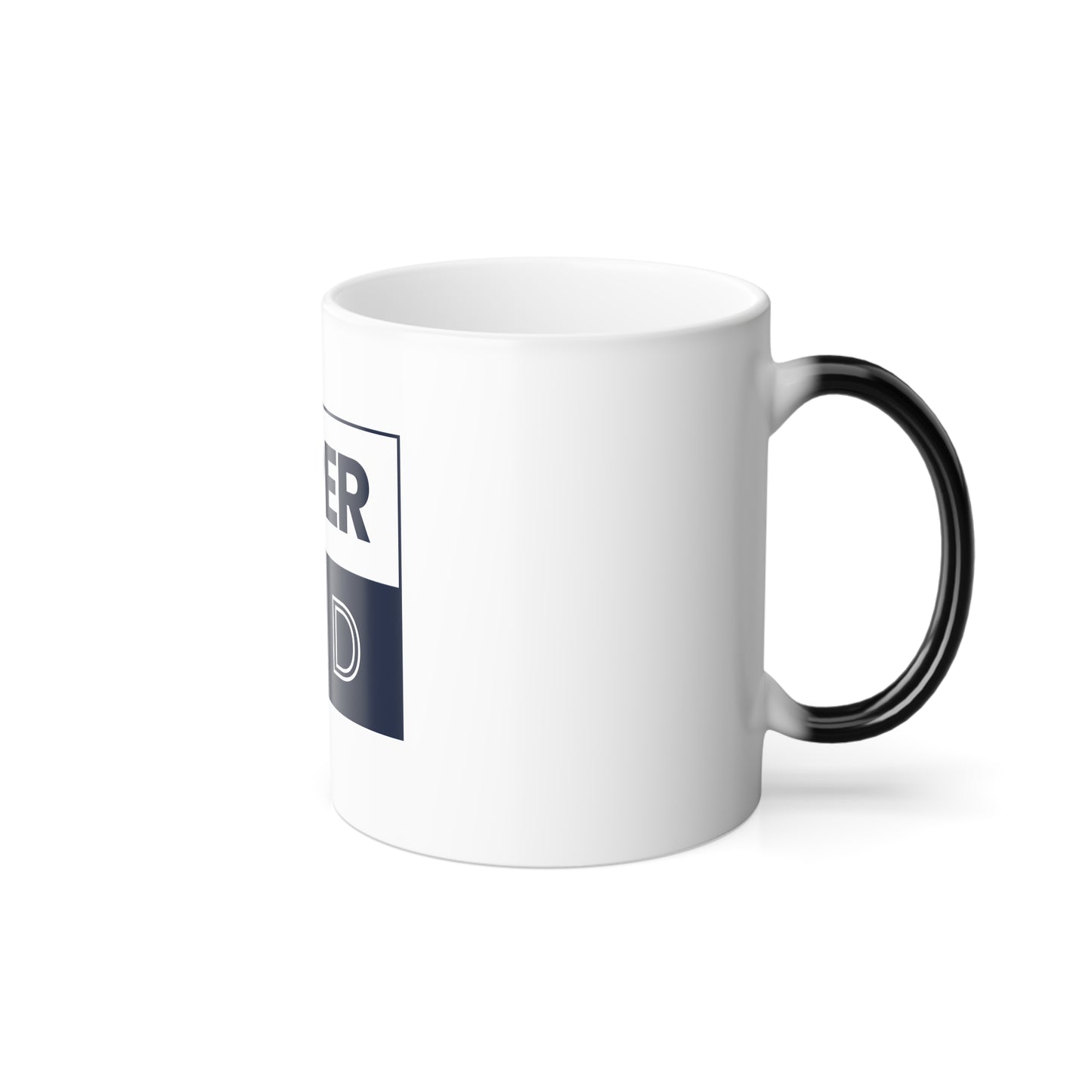 Super Dad Color Morphing Mug | 11oz Heat Reveal Coffee Cup