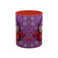 Knit Santa Pattern Mug | Accent Coffee Mug