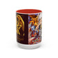 Yu-Gi-Oh! Art Accent Coffee Mug | Pharaonic and Shadi Design (11/15oz)