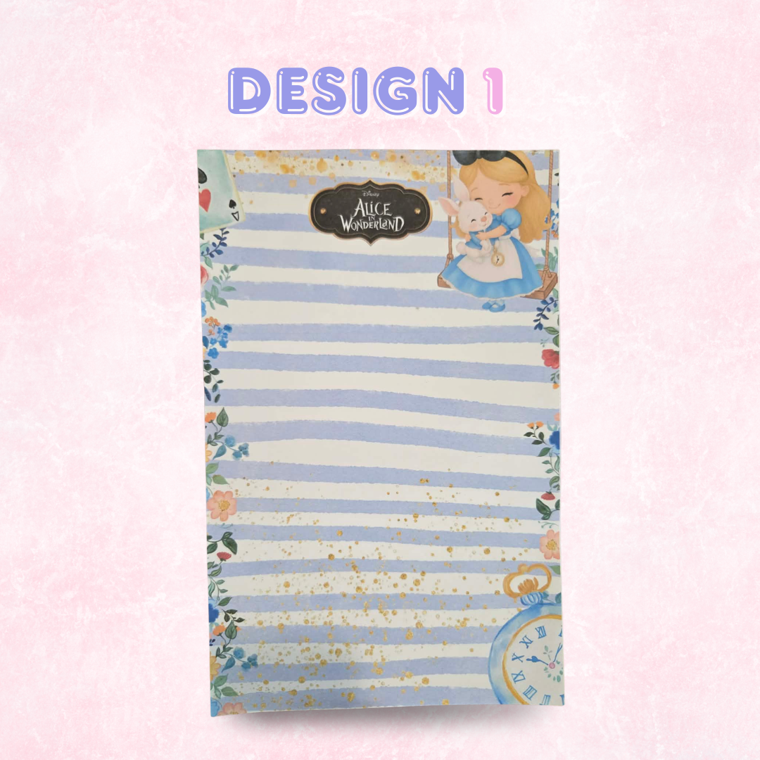 Kawaii Character Notepads (50 pages)