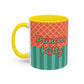 Kawaii Princess Girl Illustration Mug | Accent Coffee Mug 11oz 15oz