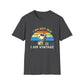 Snoopy "I Am Not Old, I Am Vintage" T-Shirt
