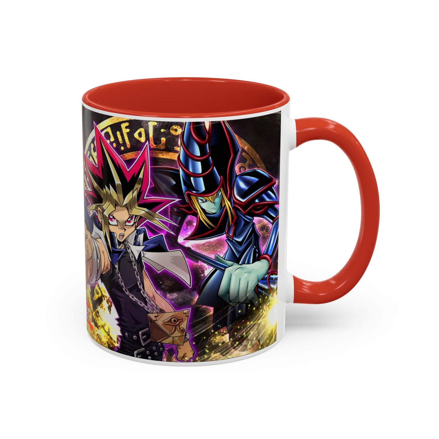 Anime Duelist Coffee Mug | Dark Duel Monsters Design (11/15oz)