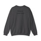 Customizable Cowboys Fan I Bleed Blue heart design Sweatshirt | Sports fan apparel