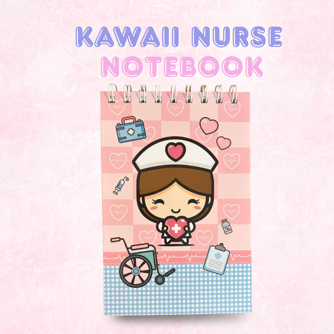 Kawaii Nurse Notebook