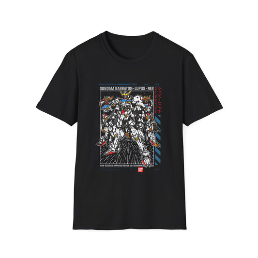 Gundam Mobile Suit Graphic T-Shirt — Anime Mecha Poster Tee
