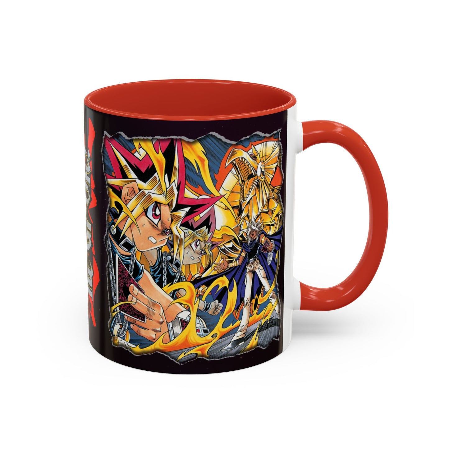 Anime Duelist Coffee Mug  Color Accent 11/15oz