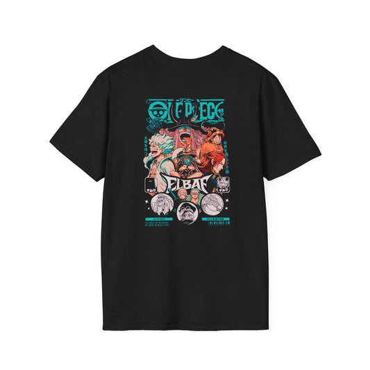 Elban Viking Skull T-Shirt — Nautical Pirate-Inspired Graphic Tee