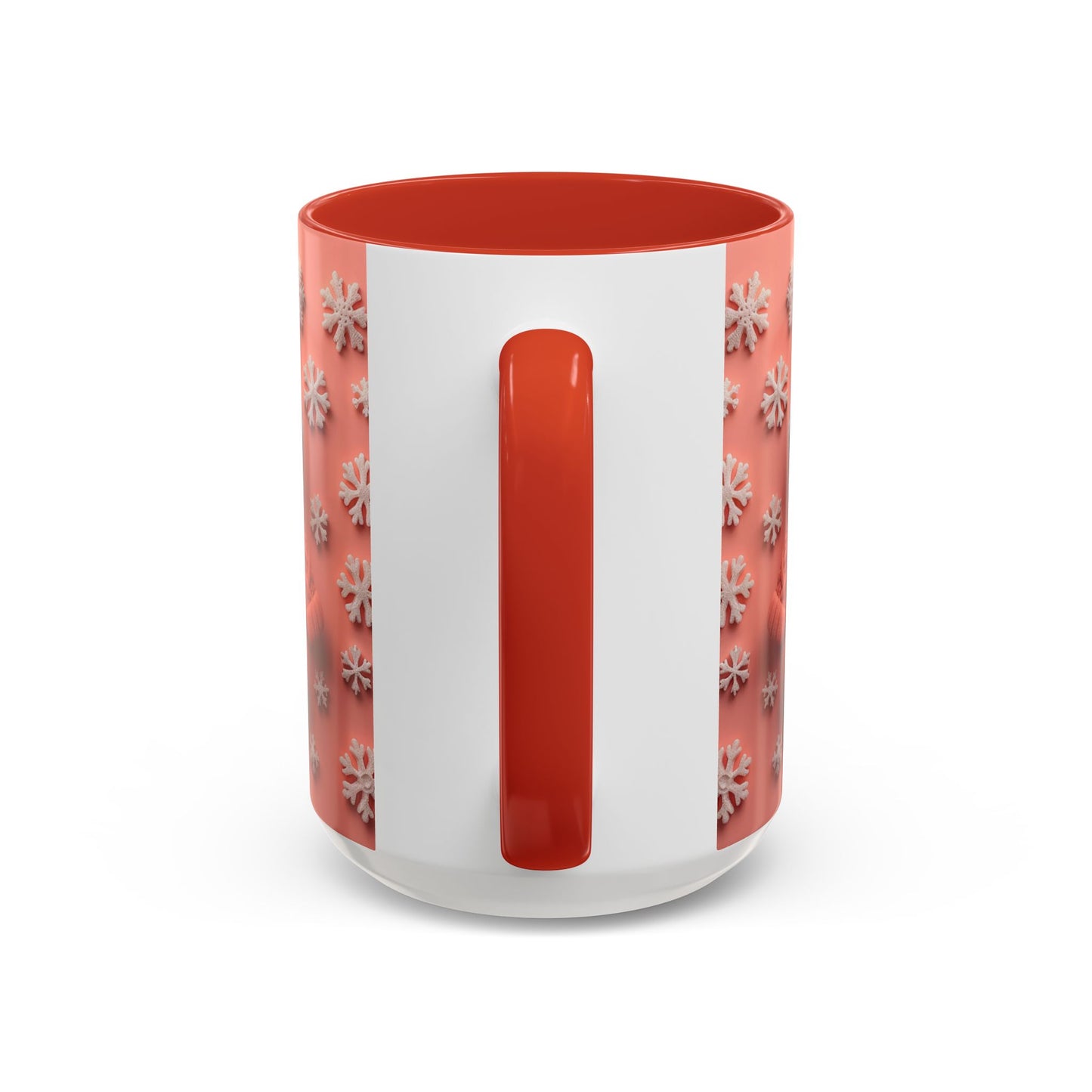Knit Gnome with Snowflakes Mug | Accent Coffee Mug 11oz 15oz