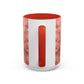Knit Gnome with Snowflakes Mug | Accent Coffee Mug 11oz 15oz