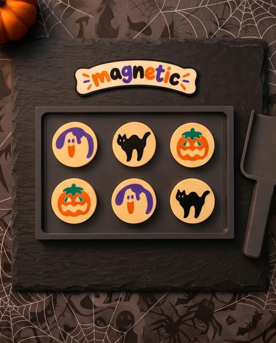 Spooky Halloween Cookie Play Set