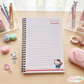 Kawaii Hello Kitty Notebook Half Letter Size | Cute Sanrio Journal – Le Paperie Co
