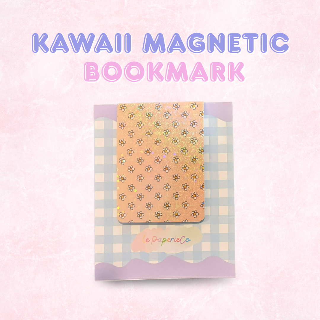 Kawaii Magnetic Bookmarks
