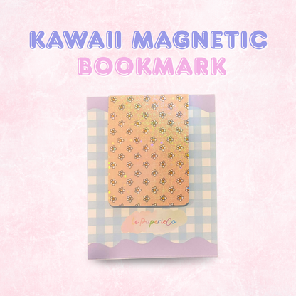 Kawaii Magnetic Bookmarks