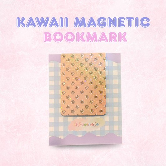 Kawaii Magnetic Bookmarks