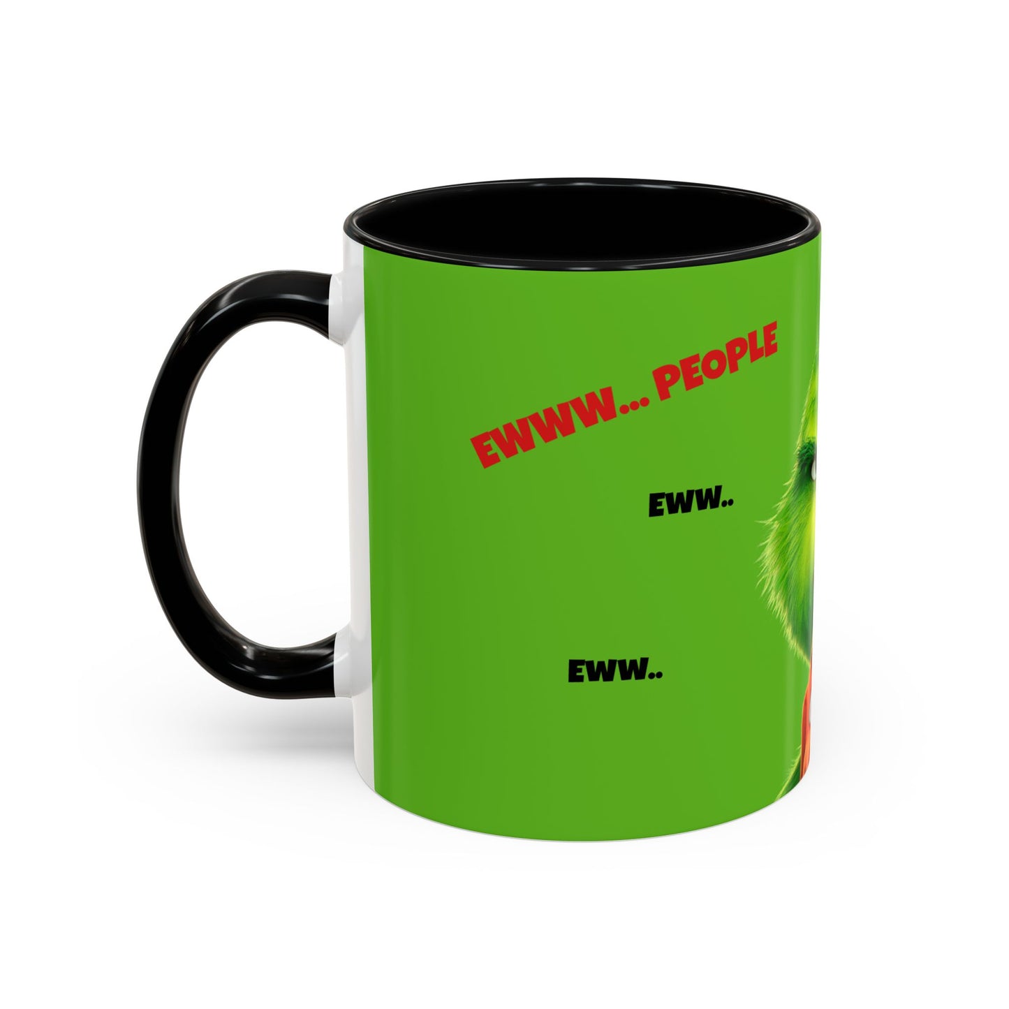 Copy of Grinch and Max Mug | Accent Coffee Mug 11oz 15oz