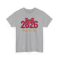 2026 Happy New Year Tee — Festive Ribbon New Year’s Day T-Shirt