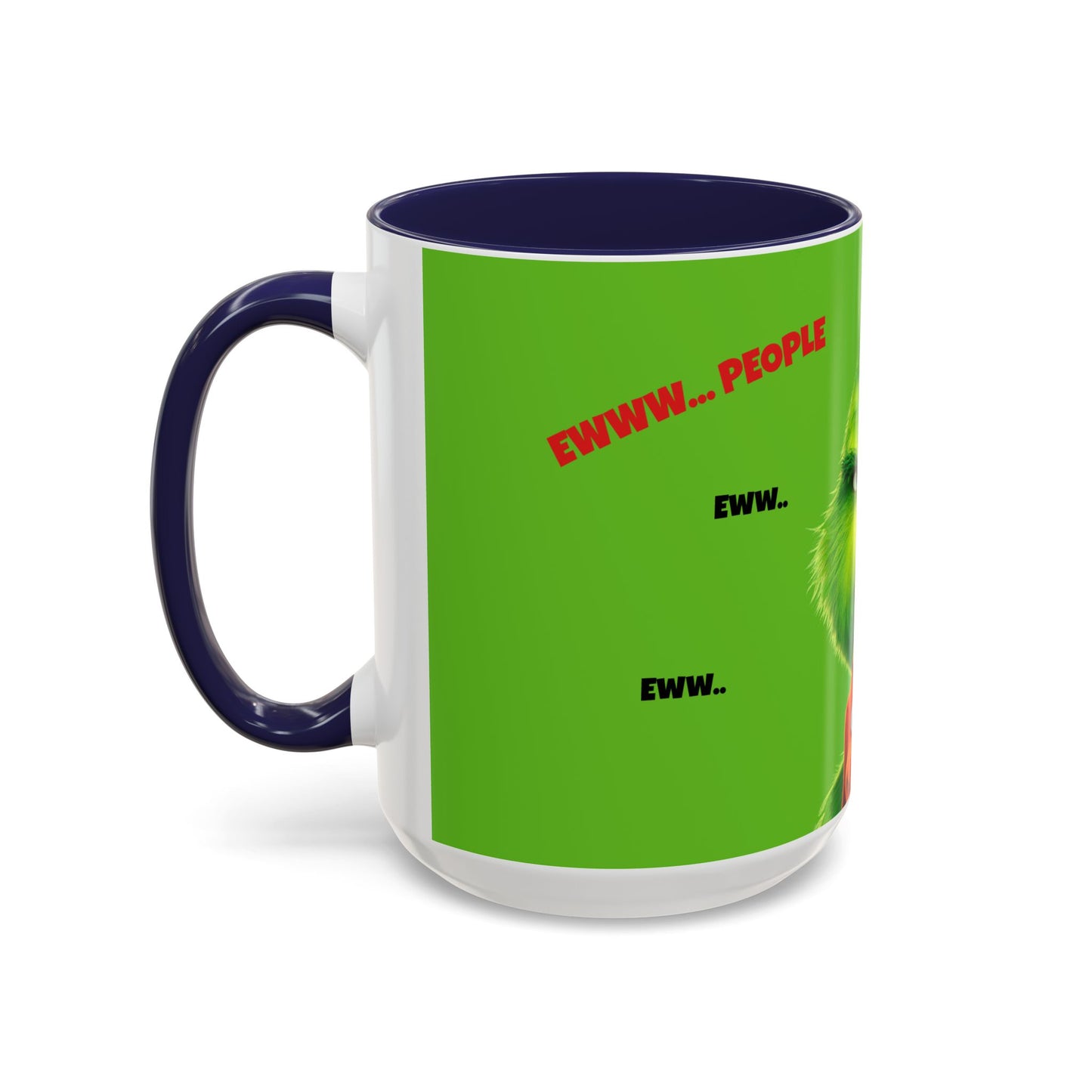 Copy of Grinch and Max Mug | Accent Coffee Mug 11oz 15oz
