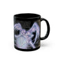 Demon Reaper Black Mug — Gothic Anime Grim Reaper Coffee Cup (11oz & 15oz)