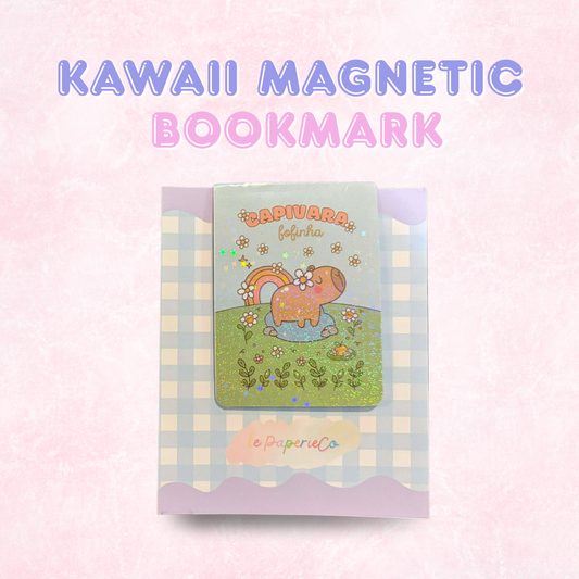 Kawaii Magnetic Bookmarks