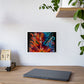 Fiery Anime Warrior Poster | Gloss Poster