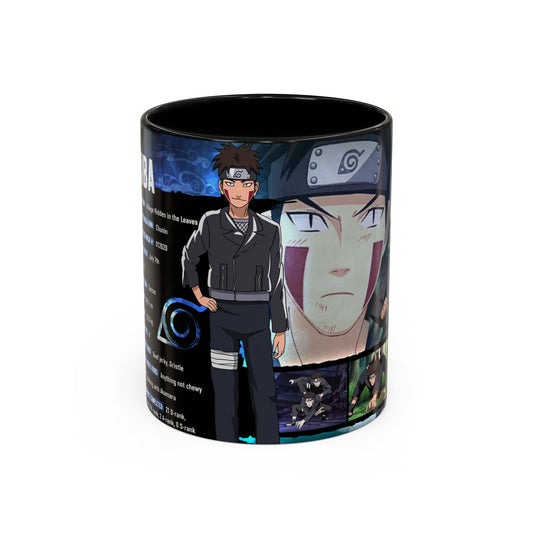 Anime Character Collage Coffee Mug  Naruto Shippuden Design (11/15oz)