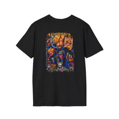 Viking Skull Logo T-Shirt — Elbar Graphic Tee for Gamers & Norse Fans