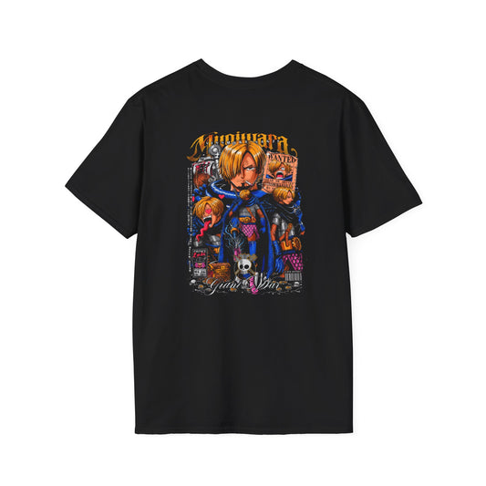 Viking Skull Logo T-Shirt — Elbar Graphic Tee for Gamers & Norse Fans